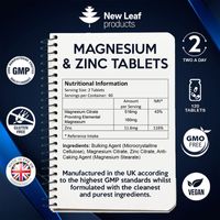 New Leaf Magnesium & Zinc
